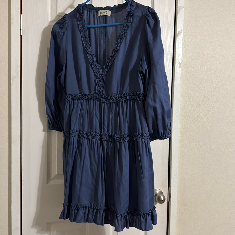 Lightweight tunic dress